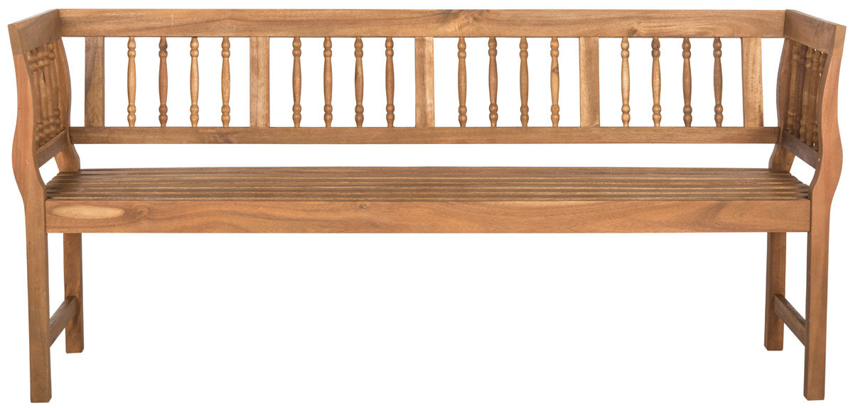  Safavieh Brentwood Bench - Antique White - Bonton