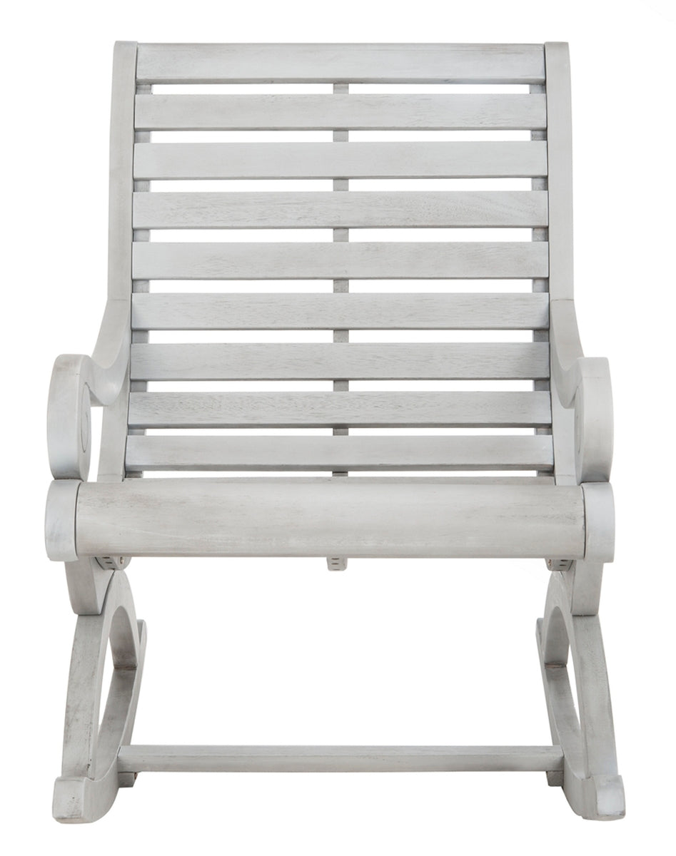  Safavieh Sonora Rocking Chair - White - Bonton