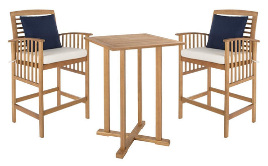 Pate 3 Piece Bar Table Bistro Set