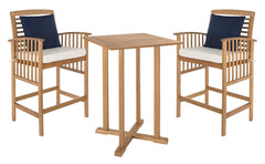 Pate 3 Piece Bar Table Bistro Set