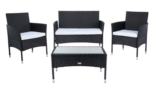 Abdul 4 Piece Living Set