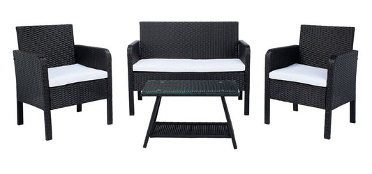 Aboka 4 Piece Living Set