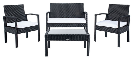 Bassey 4 Piece Living Set