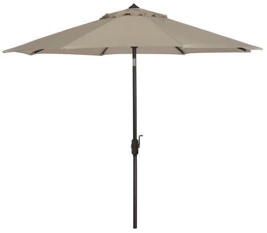 Ortega UV Resistant Auto Tilt Crank Umbrella