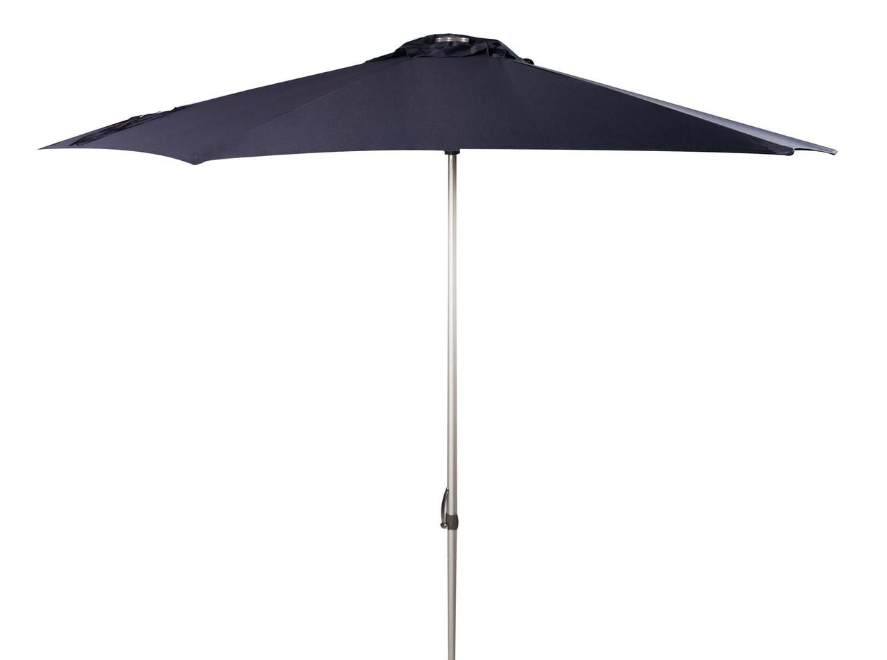  Safavieh Hurst Push Up Umbrella - Black - Bonton