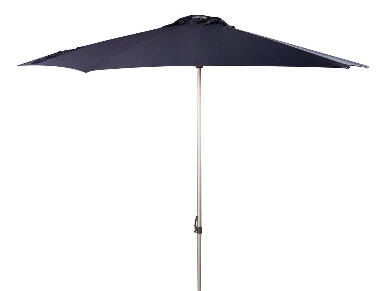  Safavieh Hurst Push Up Umbrella - White - Bonton