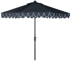 Elegant UV Resistant Valance Auto Tilt Umbrella