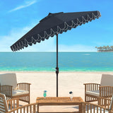 Elegant UV Resistant Valance Auto Tilt Umbrella