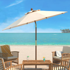 Cannes Wooden Outdoor Umbrella