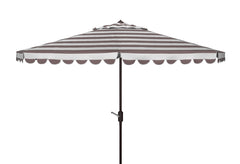 Vienna Round Crank Umbrella