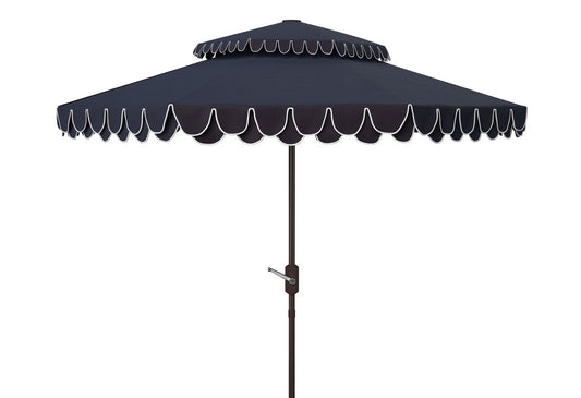 Elegant Valance Double Top Umbrella