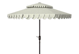 Elegant Valance Double Top Umbrella