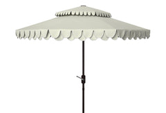 Elegant Valance Double Top Umbrella