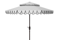 Elegant Valance Double Top Umbrella