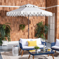 Elegant Valance Double Top Umbrella