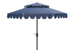 Venice Round Double Top Crank Umbrella