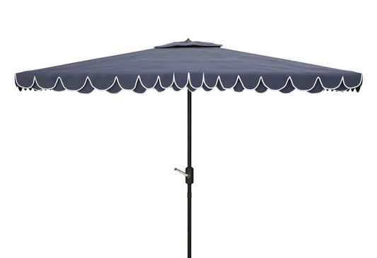 Elegant Valance Rectangle Umbrella