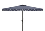 Elegant Valance Rectangle Umbrella