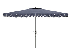 Elegant Valance Rectangle Umbrella