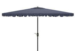 Venice Rectangle Crank Umbrella