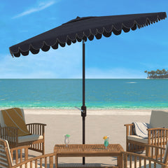 Venice Rectangle Crank Umbrella