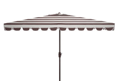 Vienna Rectangle Crank Umbrella