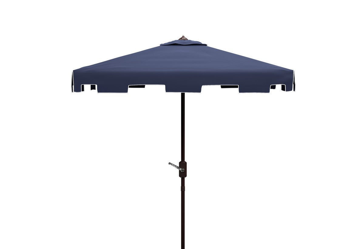  Safavieh Zimmerman Square Market Umbrella - White - Bonton