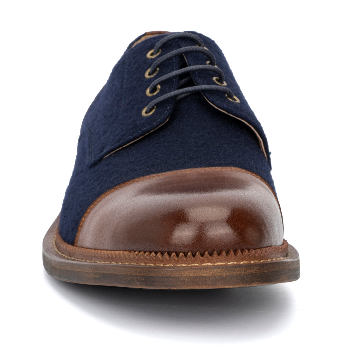  Vintage Foundry Co. Men's Dante Oxford - Navy - Bonton