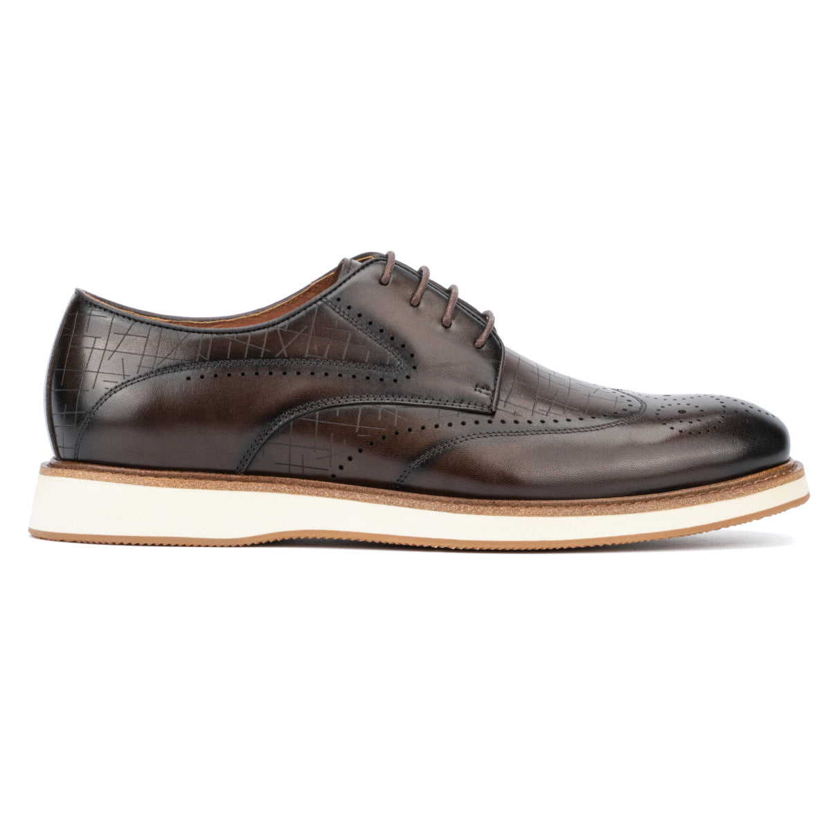  Vintage Foundry Co. Kennard Men's Oxford Shoe - Brown - Bonton