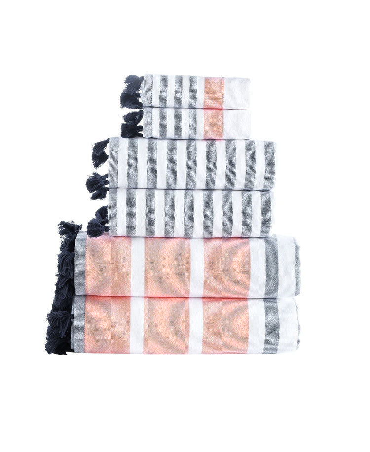 Pesthemal 6 Piece Towel Set