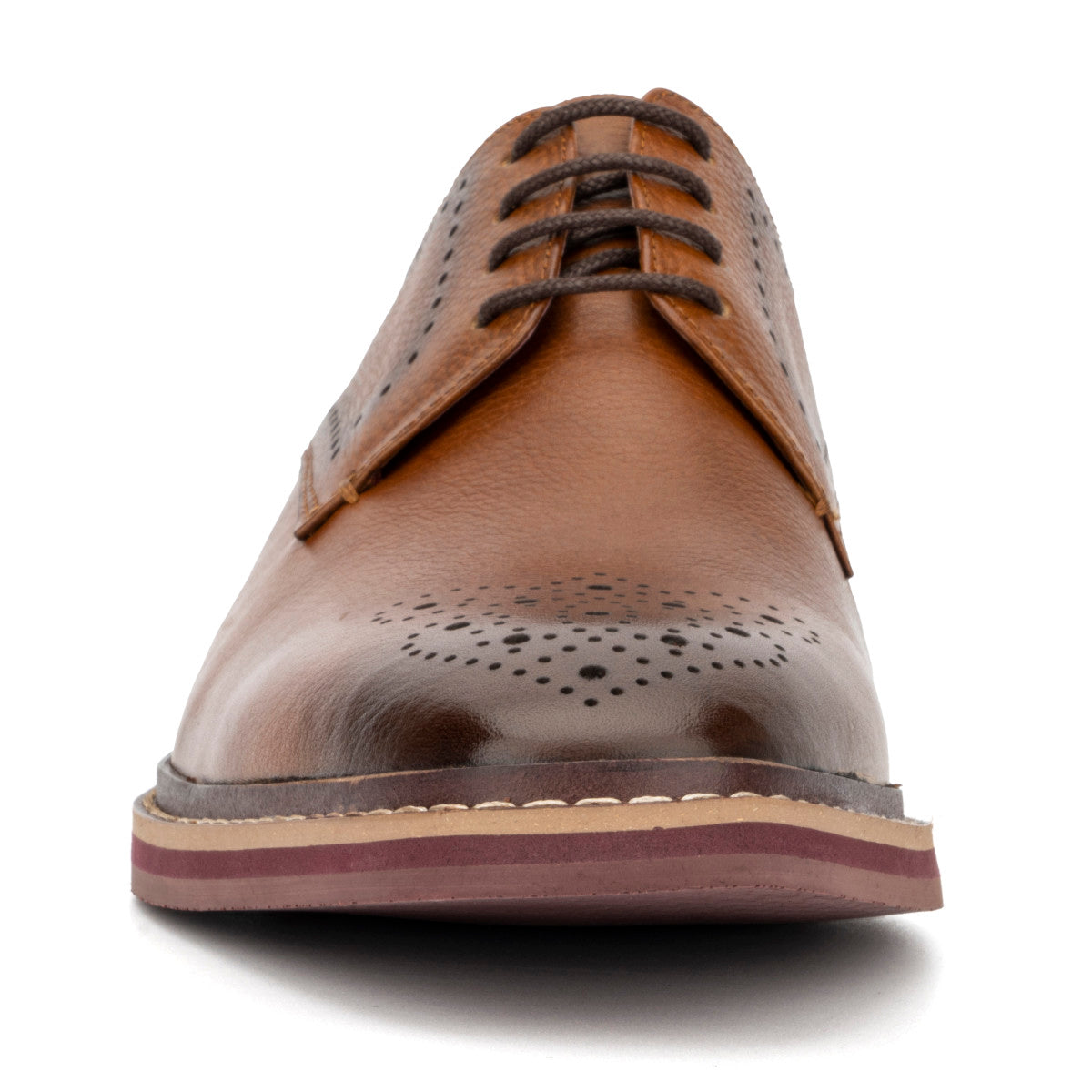  Vintage Foundry Co. Men's Smith Oxford - Tan - Bonton