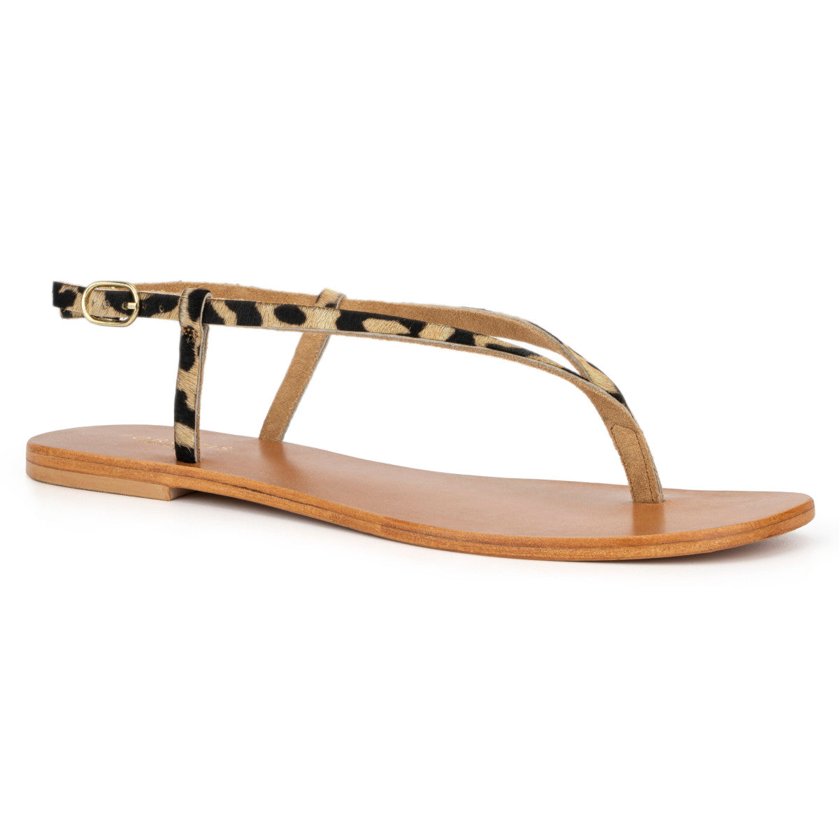  Women's Diana Flats - Leopard - Bonton