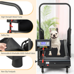 Dog Treadmill for Small/Medium Dogs Indoors Pet Running Training Machine