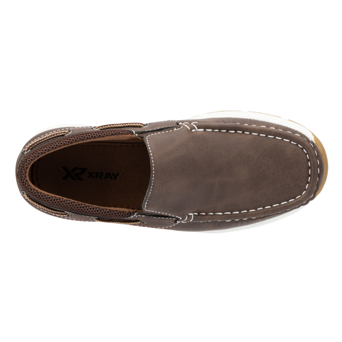  Dorian Boy's Toddler Loafers - Brown - Bonton