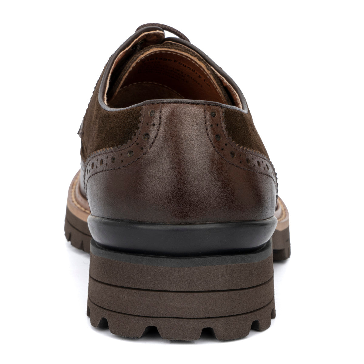  Vintage Foundry Co. Men's Andrew Oxford - Brown - Bonton