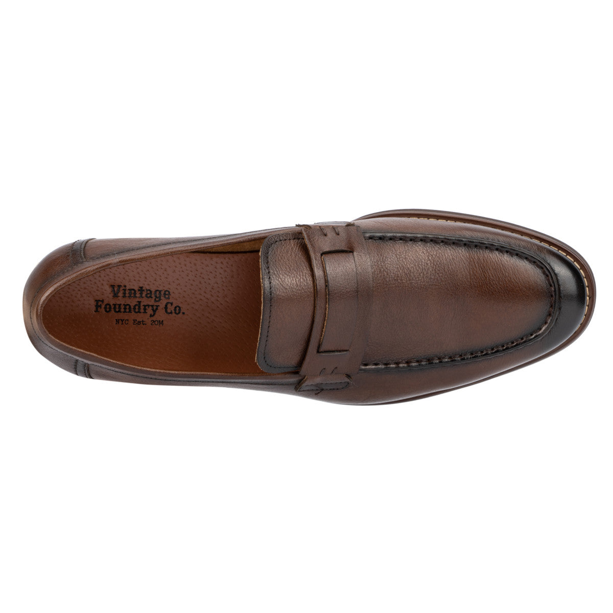  Rawson Men's Loafers - Brown - Bonton