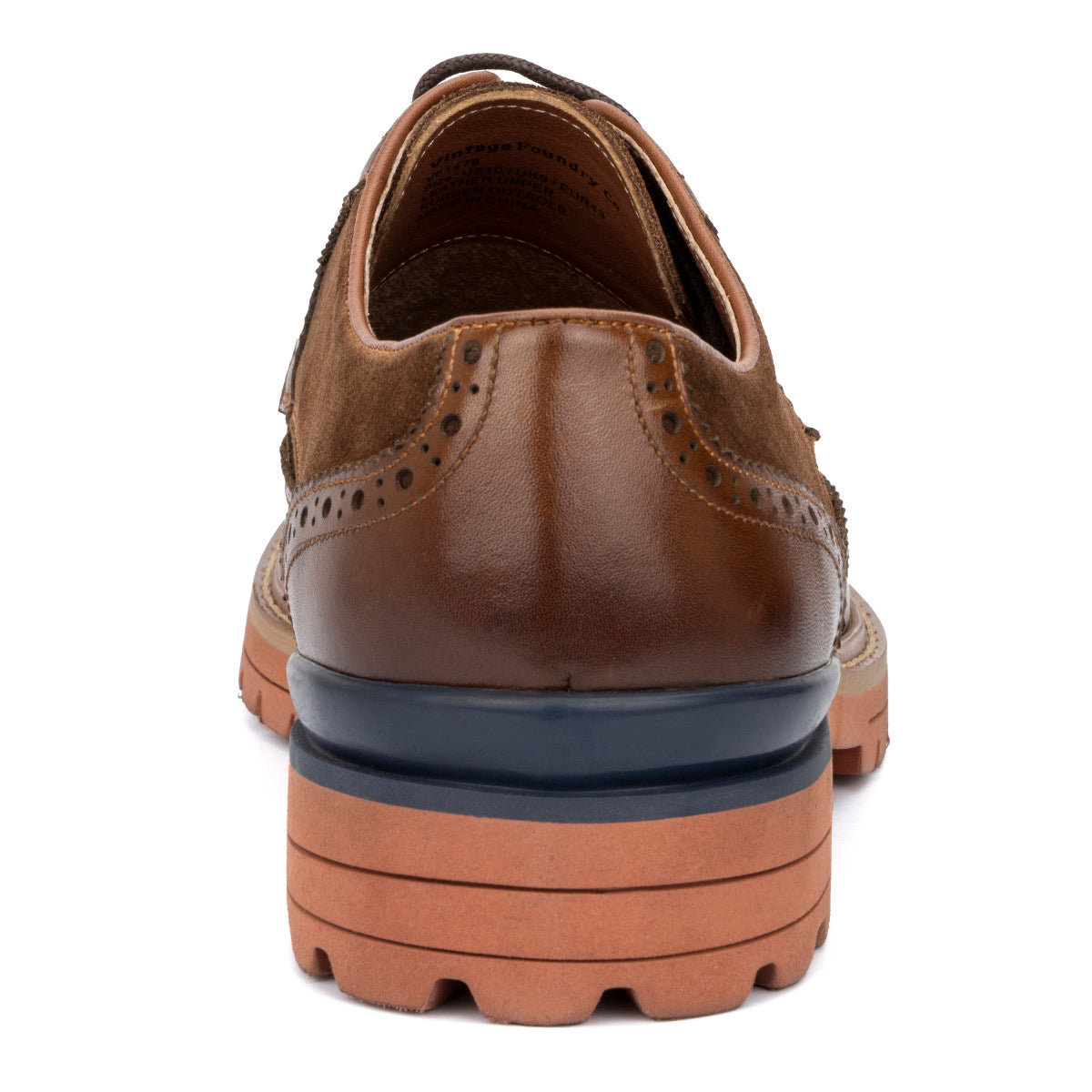  Vintage Foundry Co. Men's Andrew Oxford - Tan - Bonton