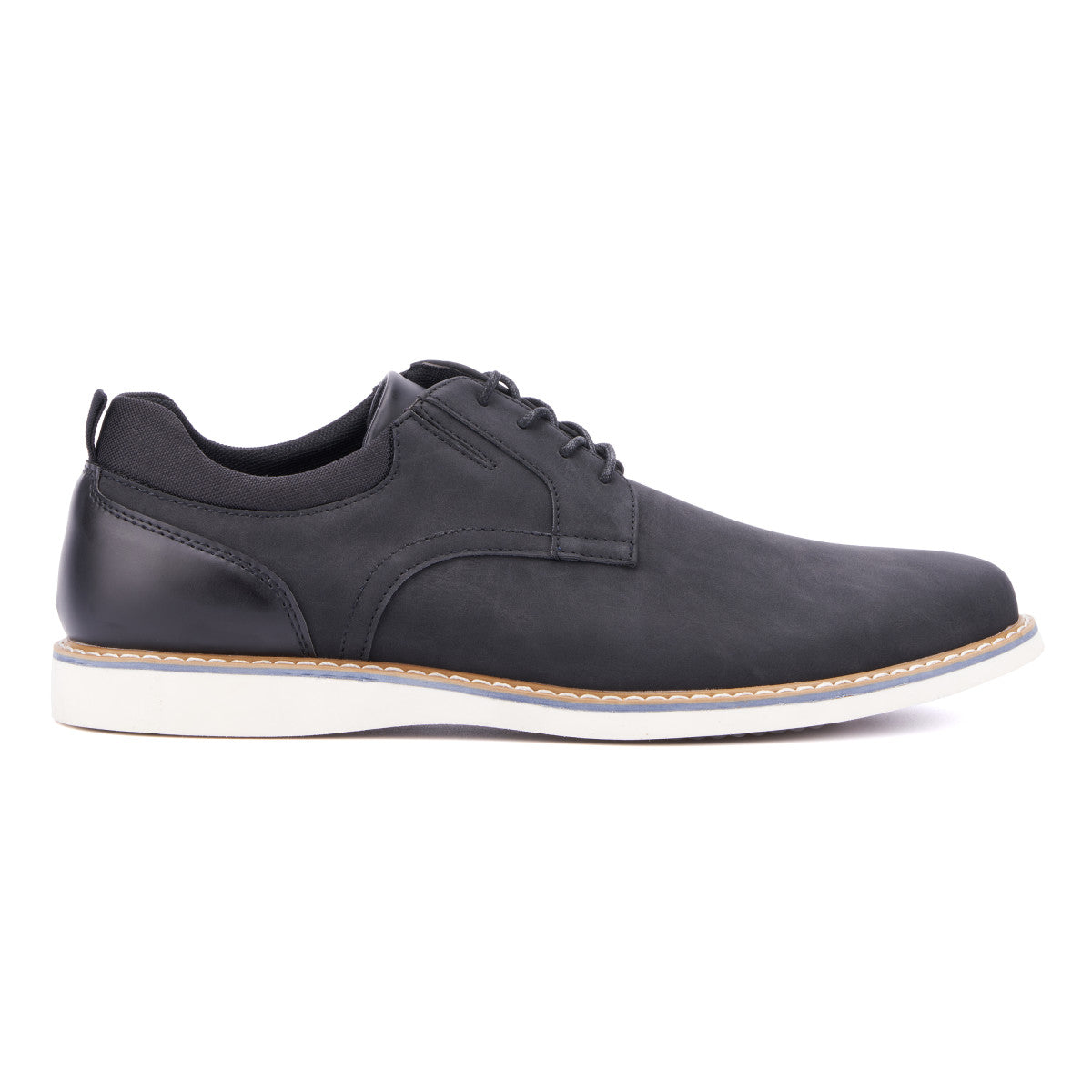  Reserved Footwear New York New York Vertigo Men's Oxford Shoe - Black - Bonton