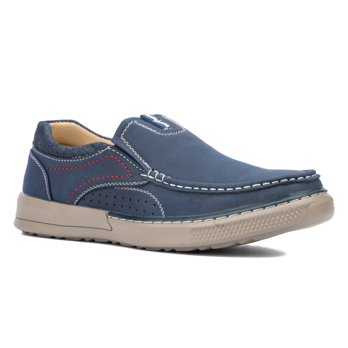  Xray Footwear Men's Duane Loafers - Navy - Bonton