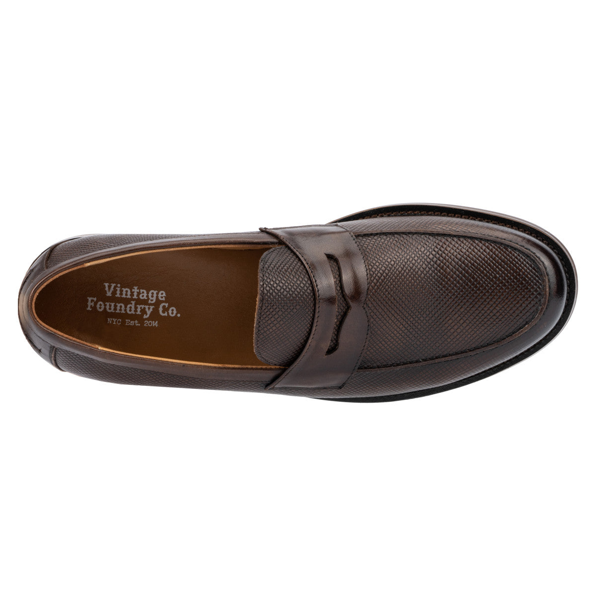  Vintage Foundry Co. Albio Men's Loafers - Brown - Bonton