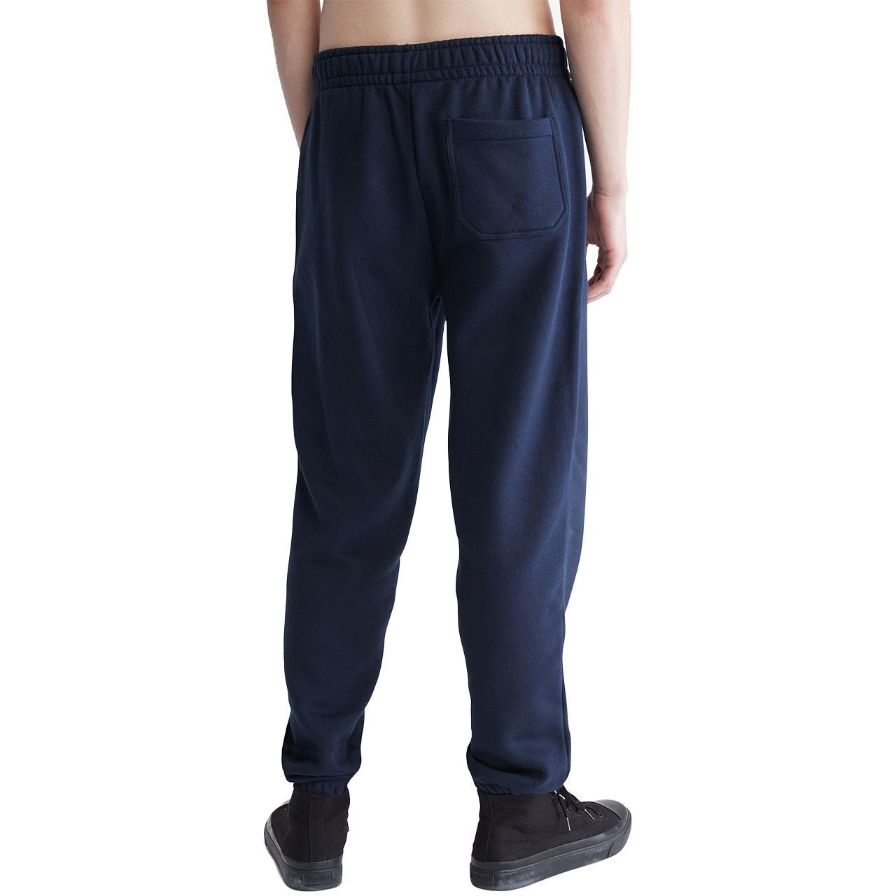  Calvin Klein Archive Logo Fleece Jogger - Beacon Blue - Bonton