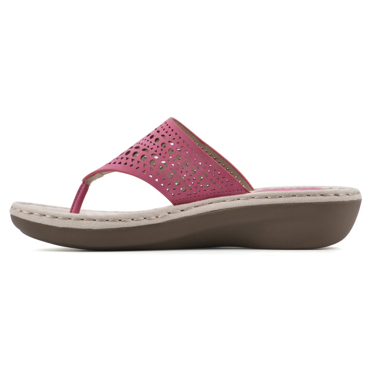 Compact Thong Sandal