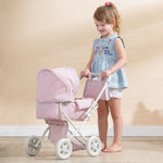 Olivia's Little World - Polka Dots Princess Baby Doll Deluxe Stroller