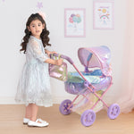 Olivia's Little World - Magical Dreamland Baby Doll Deluxe Stroller