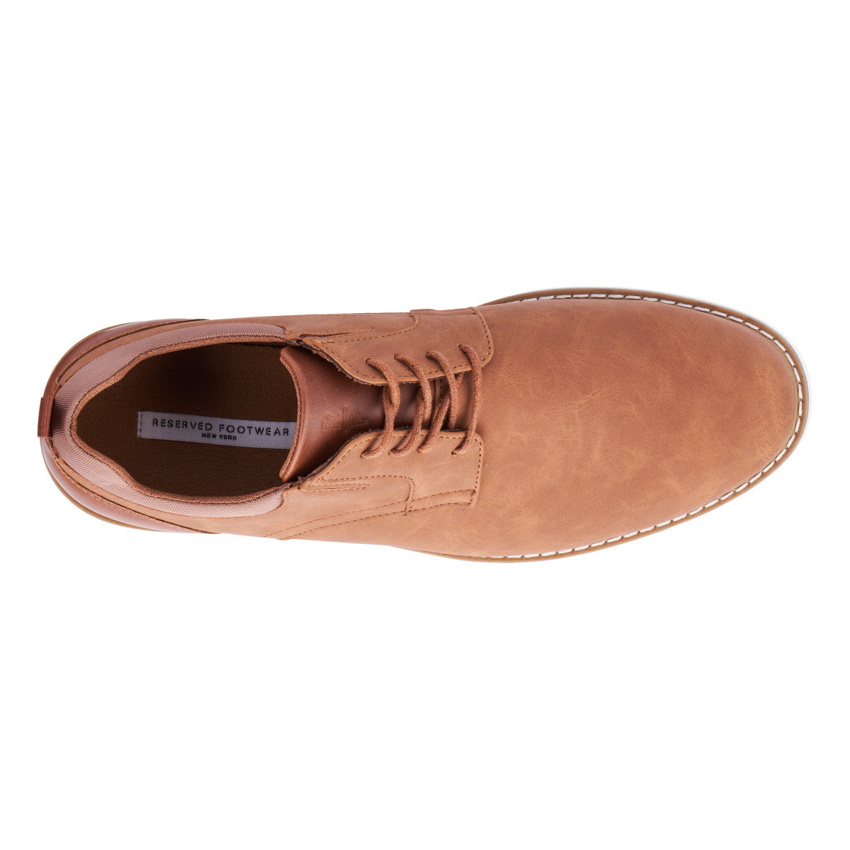  Reserved Footwear New York New York Vertigo Men's Oxford Shoe - Cognac - Bonton