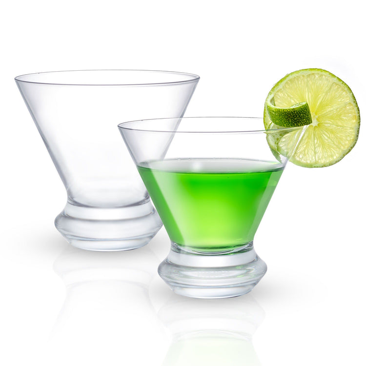 Cosmos Martini Glass Set of 4