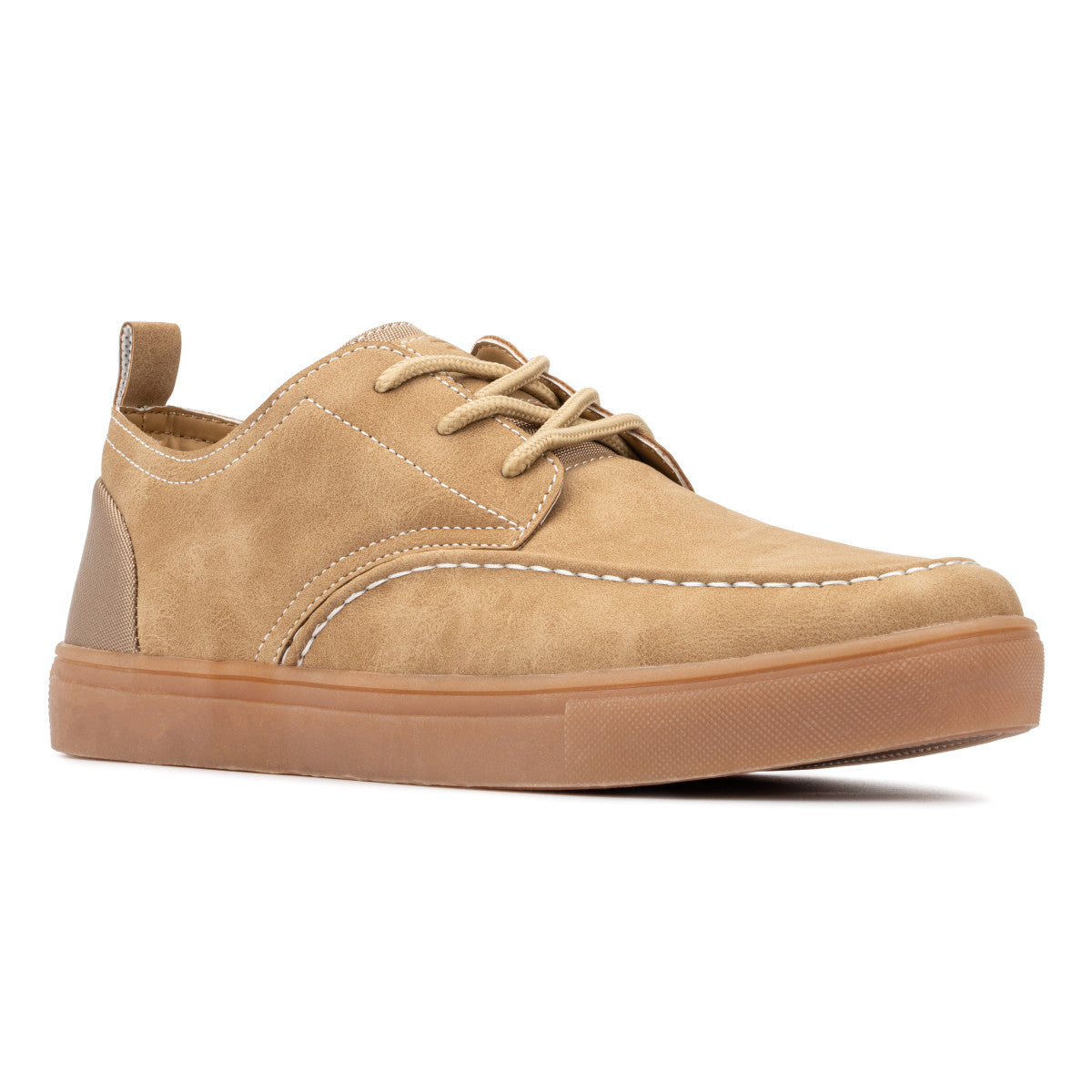  Reserved Footwear New York New York Kono Men's Boat Shoe - Tan - Bonton