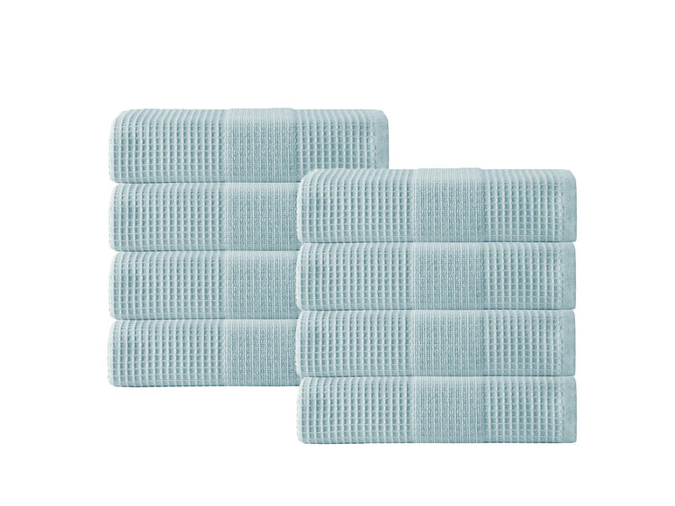 Ria Turkish Cotton 8 Piece Hand Towel Set