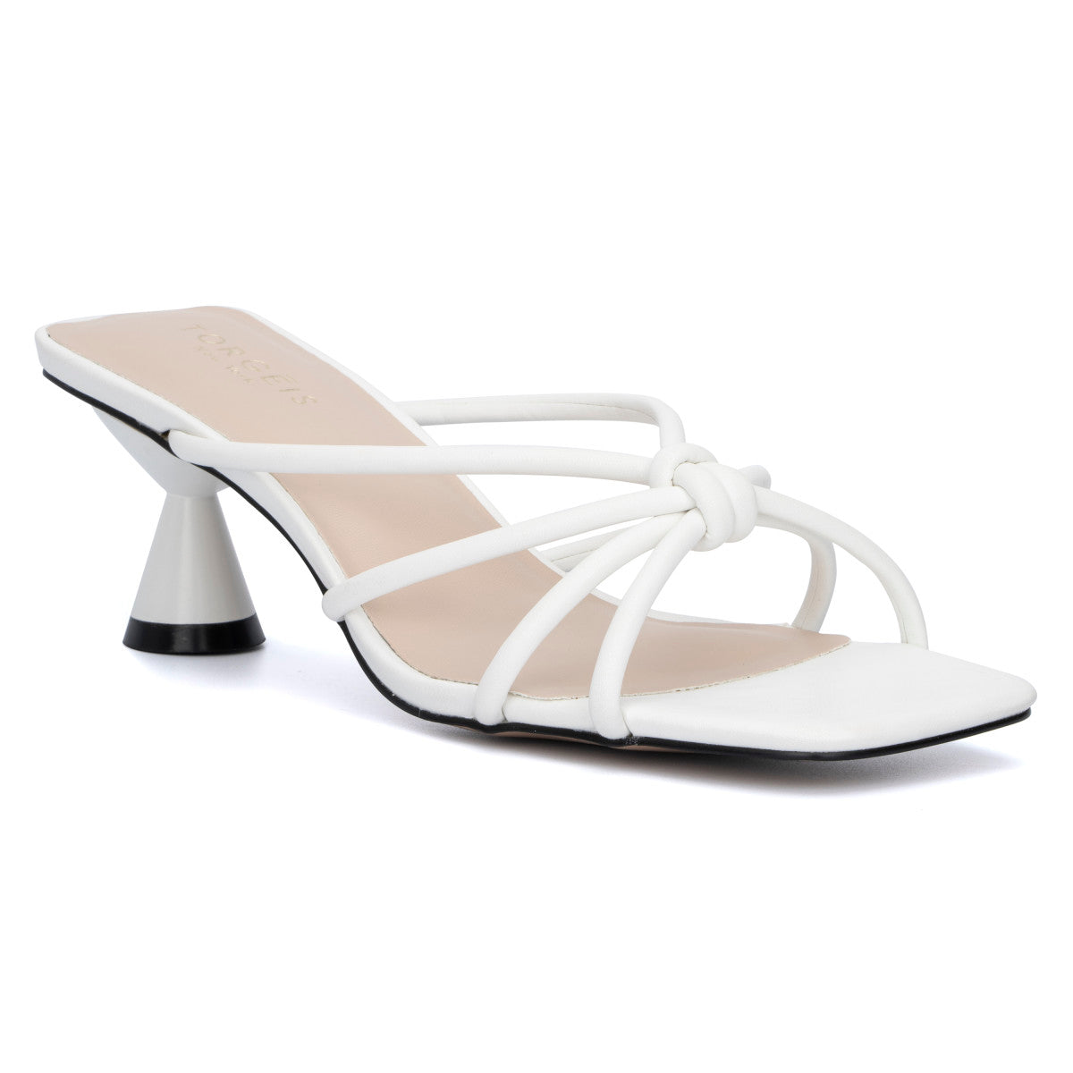  Women's Cultivar Heels - White - Bonton