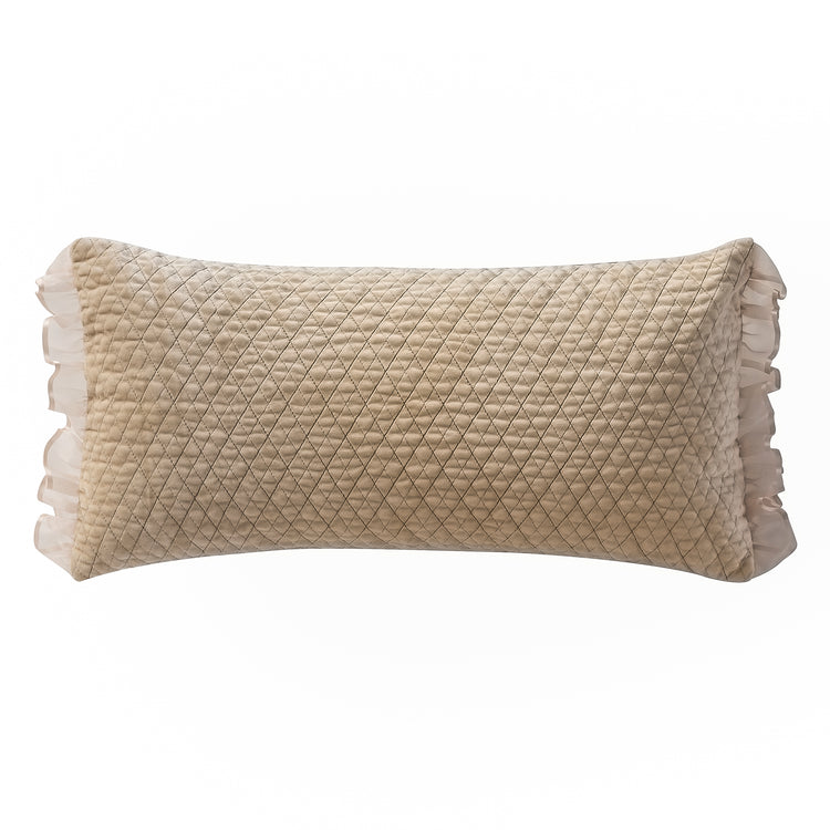 11" x 22" Quilted Waterford Throw Pillow